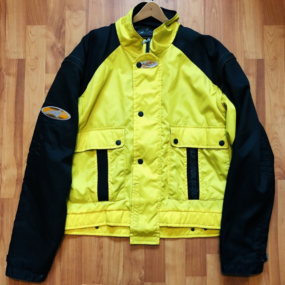 ALPINESTARS YELLOW DIRT BIKE JACKET